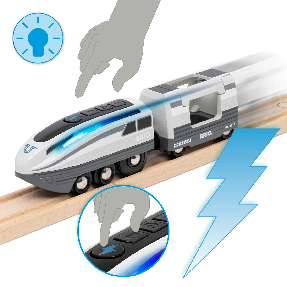 Comboio Brio Turbo Train
